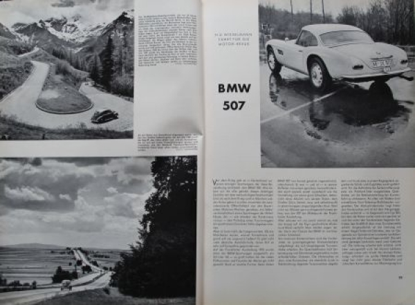 "Motor Revue" Motor-Magazine 1958 (3315)